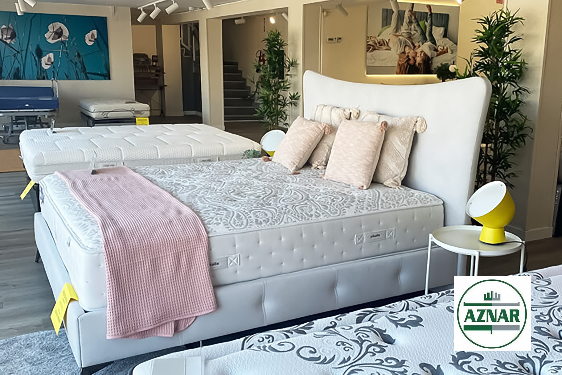 Colchon Aznar matrimonial